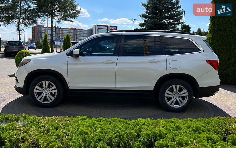 Honda Pilot 2017