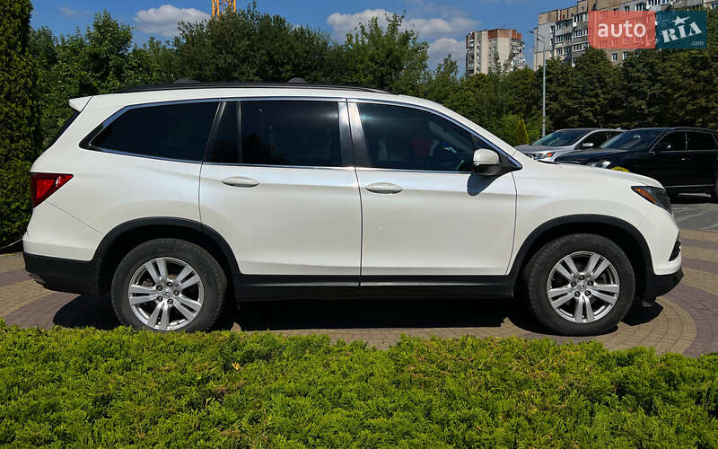 Honda Pilot 2017