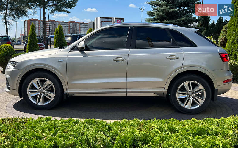Audi Q3 2016