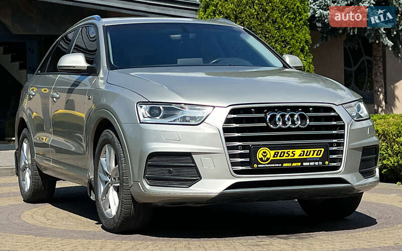 Audi Q3 2016