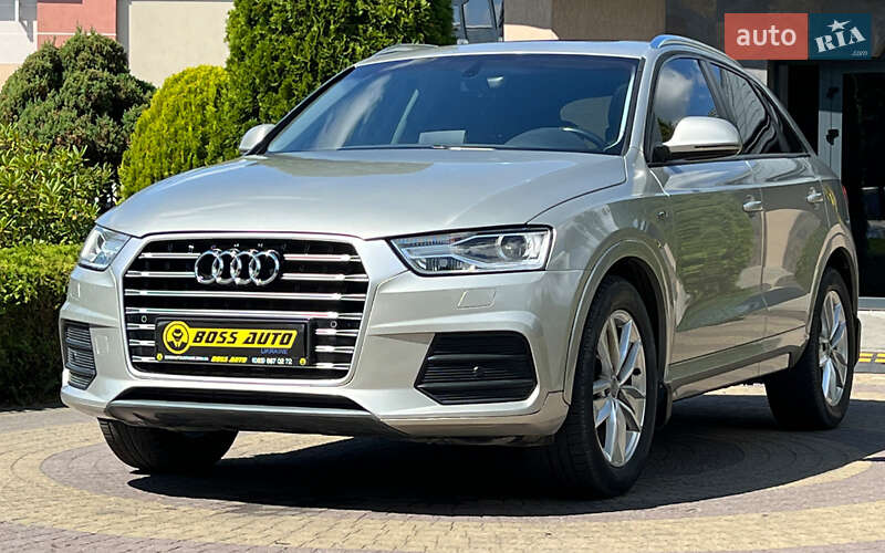 Audi Q3 2016