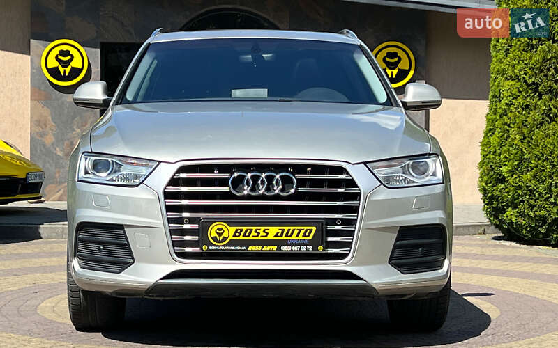 Audi Q3 2016