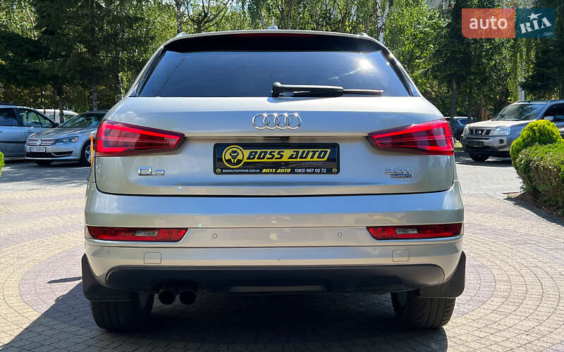 Audi Q3 2016
