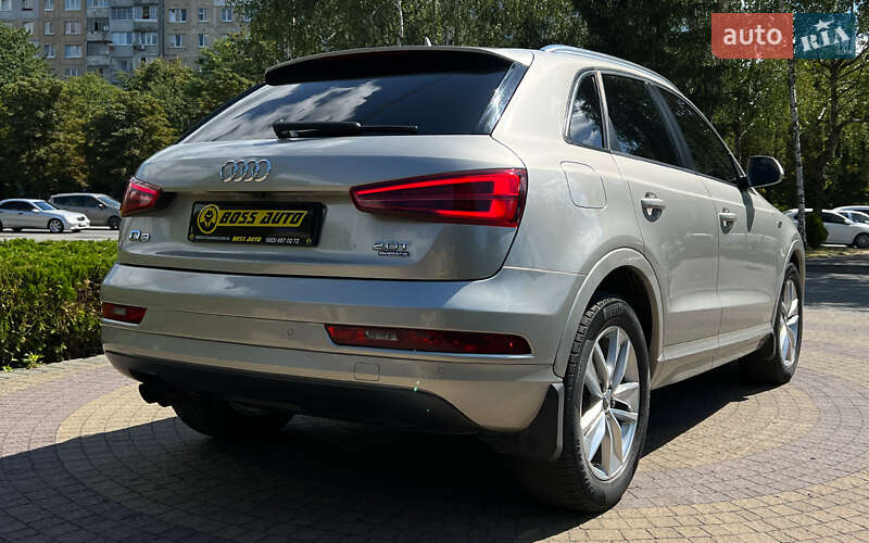 Audi Q3 2016