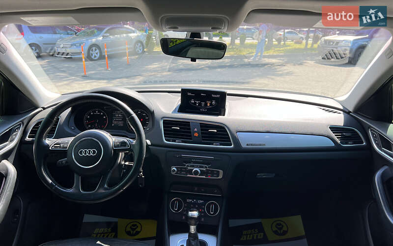 Audi Q3 2016