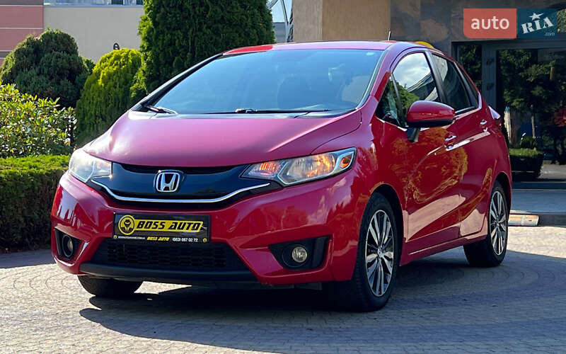 Honda Fit 2017