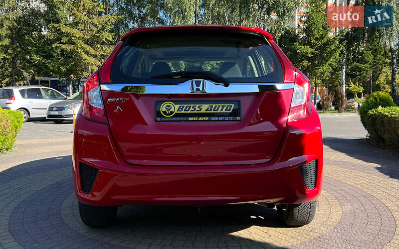 Honda Fit 2017