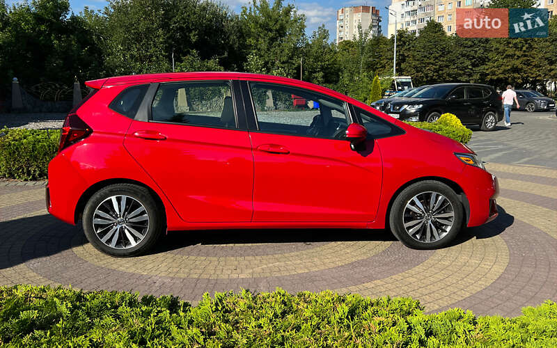 Honda Fit 2017