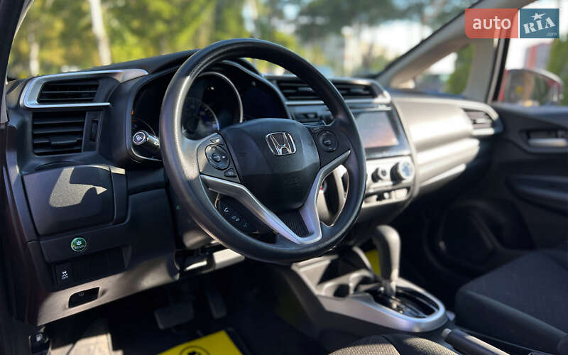 Honda Fit 2017