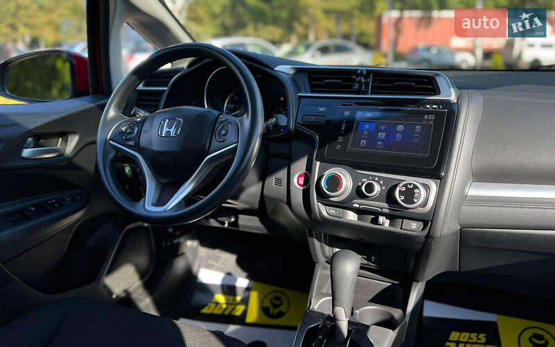 Honda Fit 2017