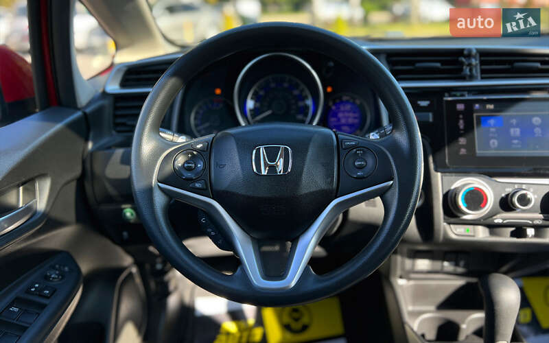 Honda Fit 2017