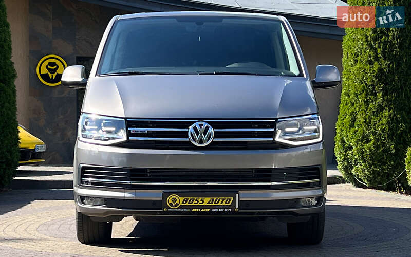 Volkswagen Multivan 2017