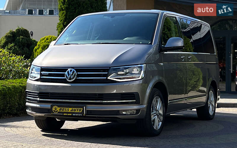 Volkswagen Multivan 2017