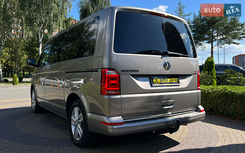 Volkswagen Multivan 2017