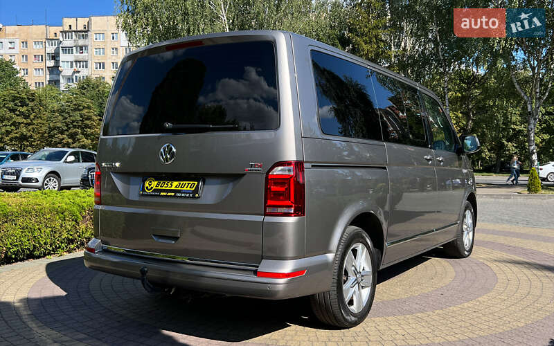 Volkswagen Multivan 2017