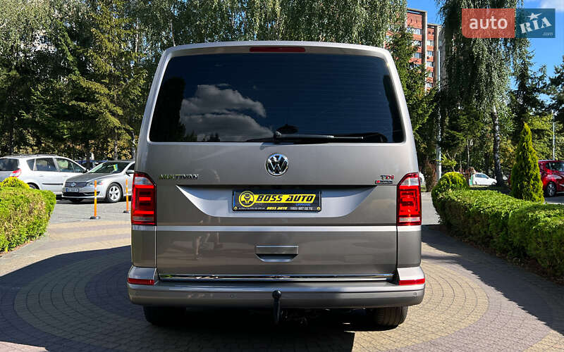 Volkswagen Multivan 2017