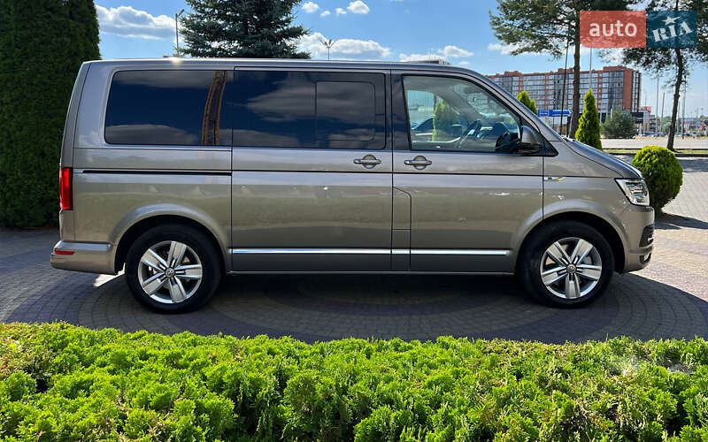 Volkswagen Multivan 2017