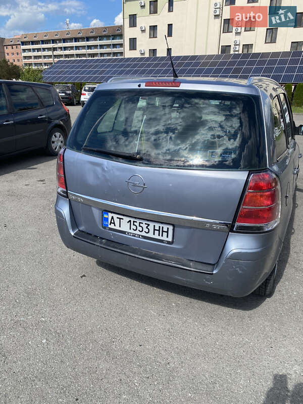 Opel Zafira 2007