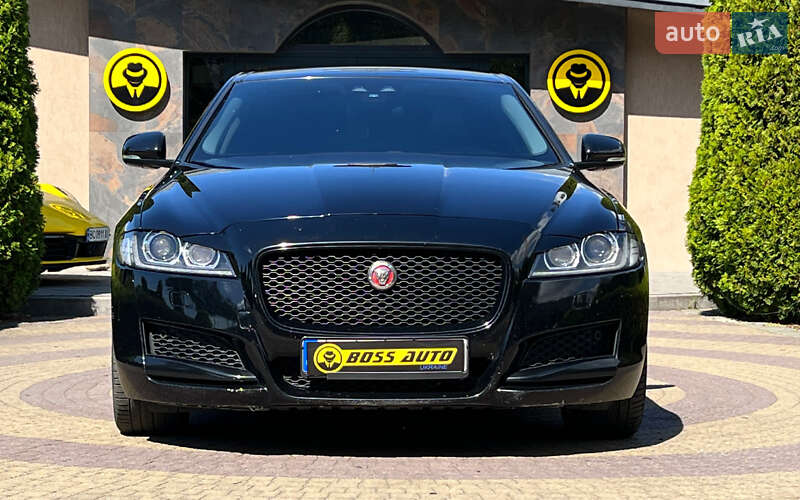 Jaguar XF 2017