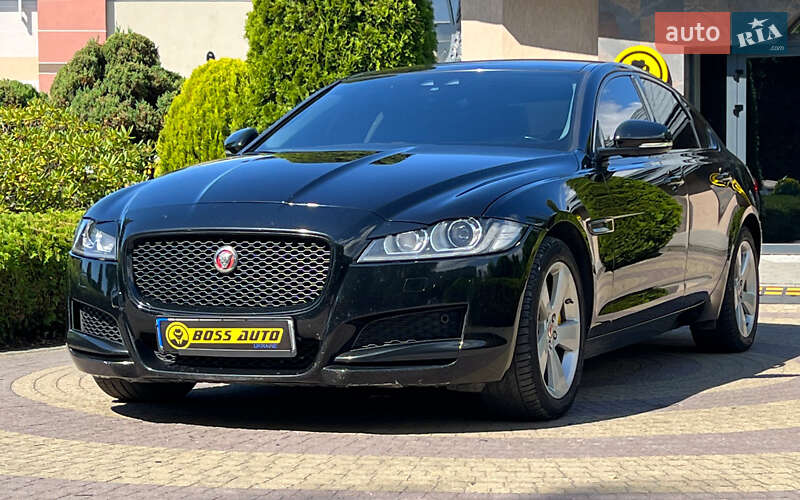 Jaguar XF 2017
