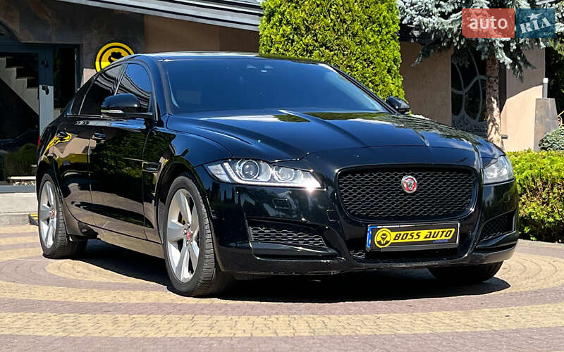 Jaguar XF 2017