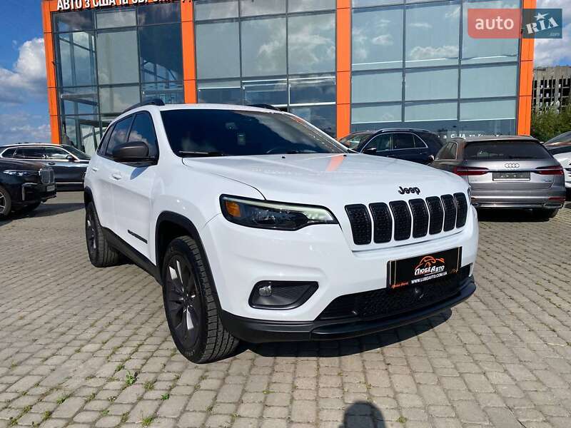 Jeep Cherokee 2020