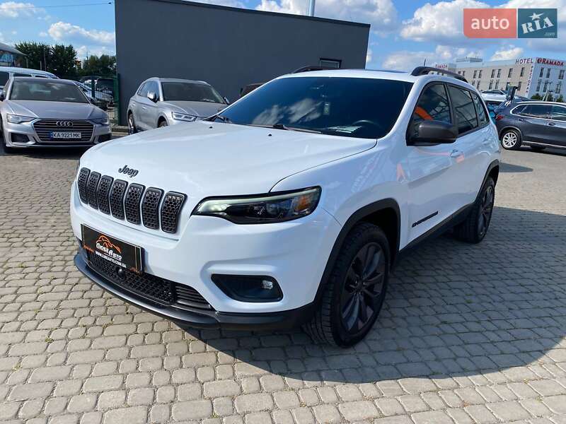 Jeep Cherokee 2020
