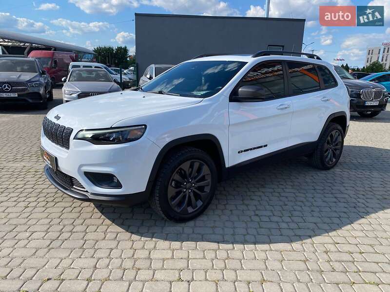 Jeep Cherokee 2020