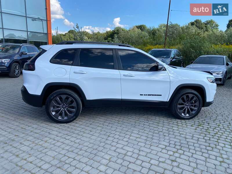 Jeep Cherokee 2020