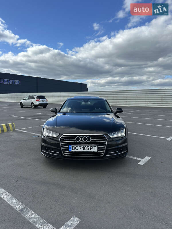 Audi A7 Sportback 2015