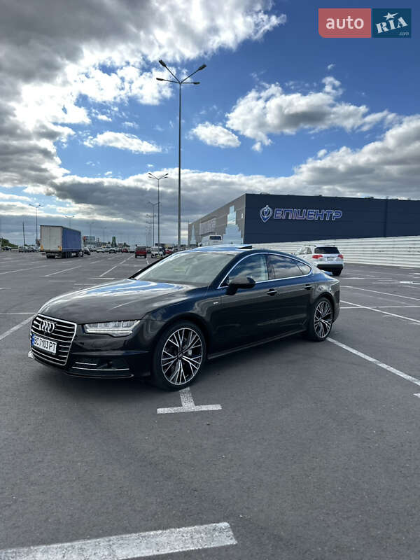 Audi A7 Sportback 2015