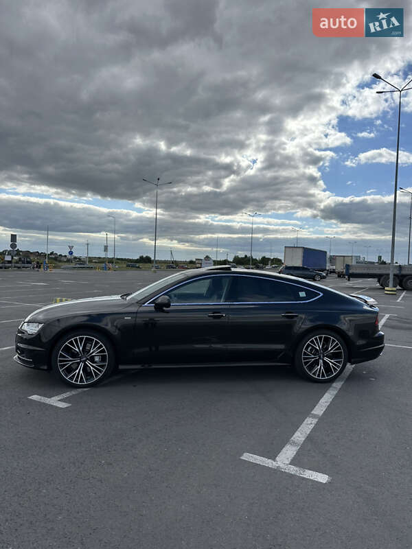 Audi A7 Sportback 2015