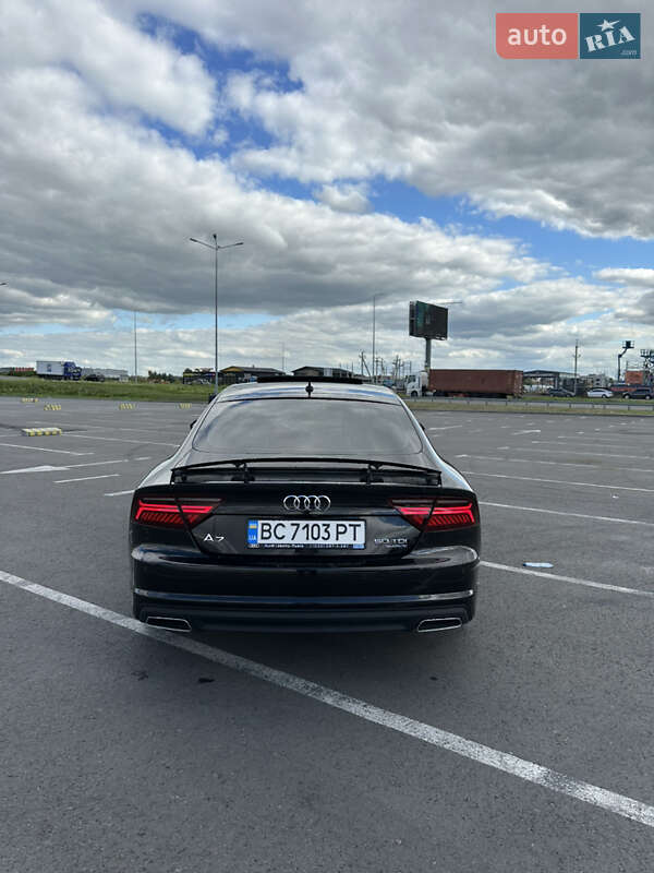 Audi A7 Sportback 2015