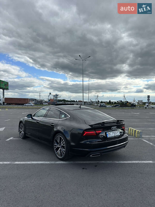 Audi A7 Sportback 2015