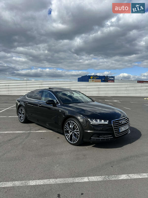 Audi A7 Sportback 2015