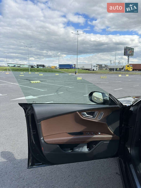 Audi A7 Sportback 2015