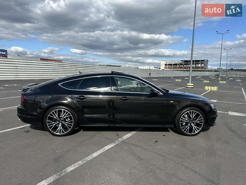 Audi A7 Sportback 2015