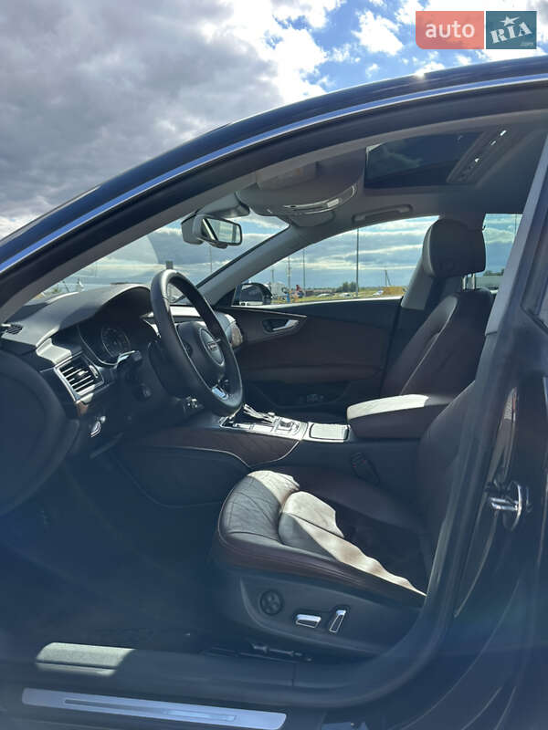 Audi A7 Sportback 2015