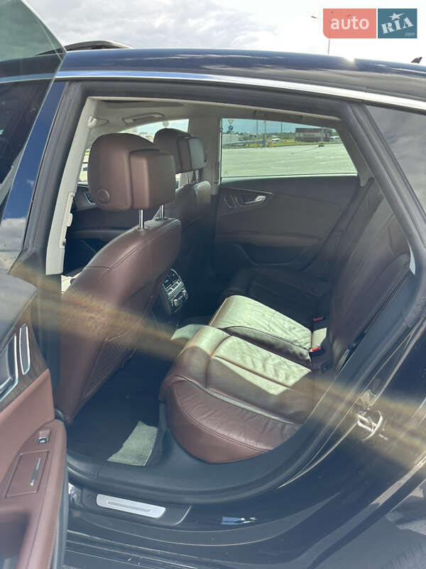 Audi A7 Sportback 2015