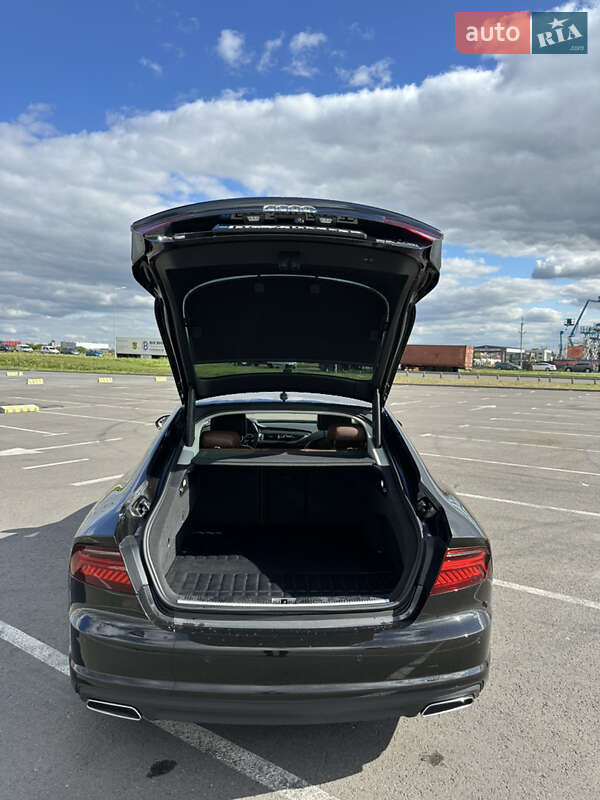 Audi A7 Sportback 2015