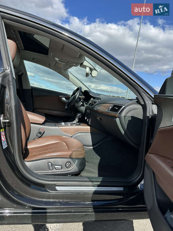 Audi A7 Sportback 2015