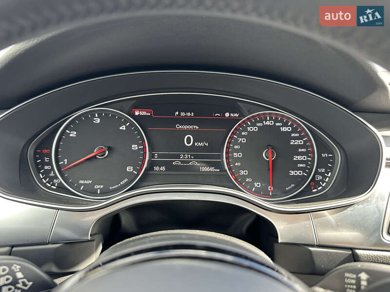 Audi A7 Sportback 2015