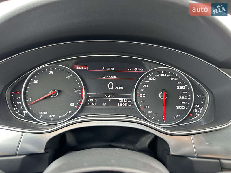 Audi A7 Sportback 2015