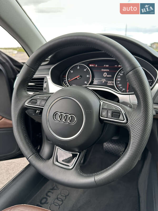 Audi A7 Sportback 2015