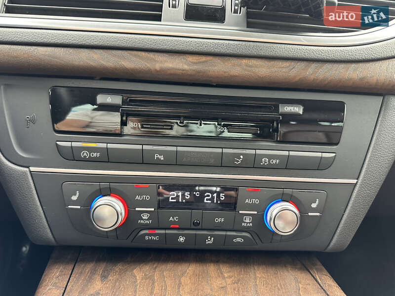 Audi A7 Sportback 2015