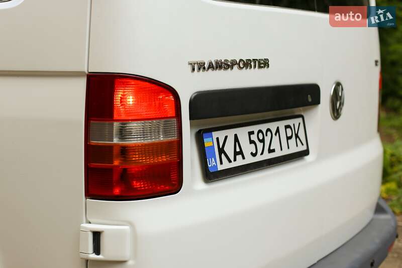 Volkswagen Transporter 2008