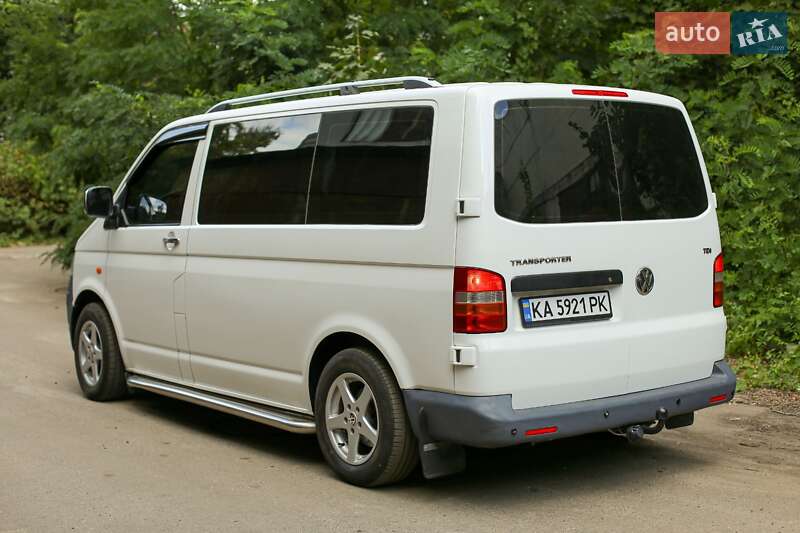Volkswagen Transporter 2008