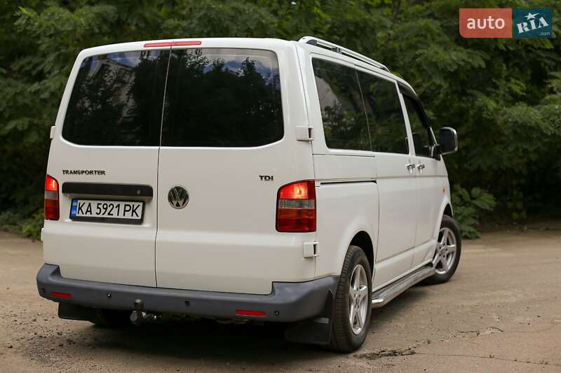 Volkswagen Transporter 2008