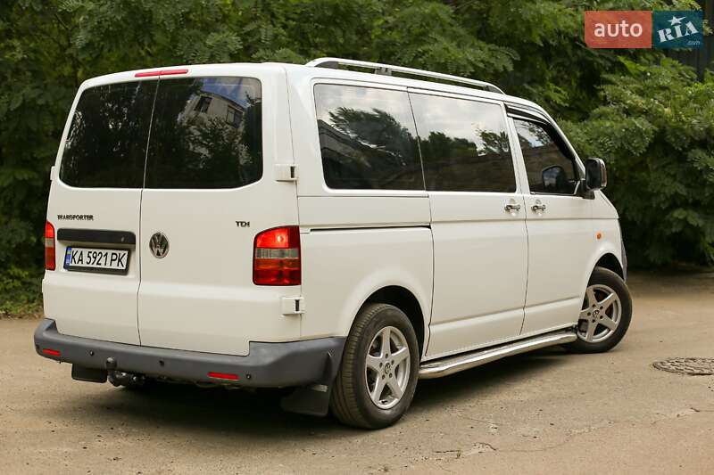 Volkswagen Transporter 2008