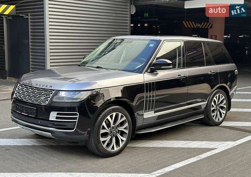 Land Rover Range Rover 2014